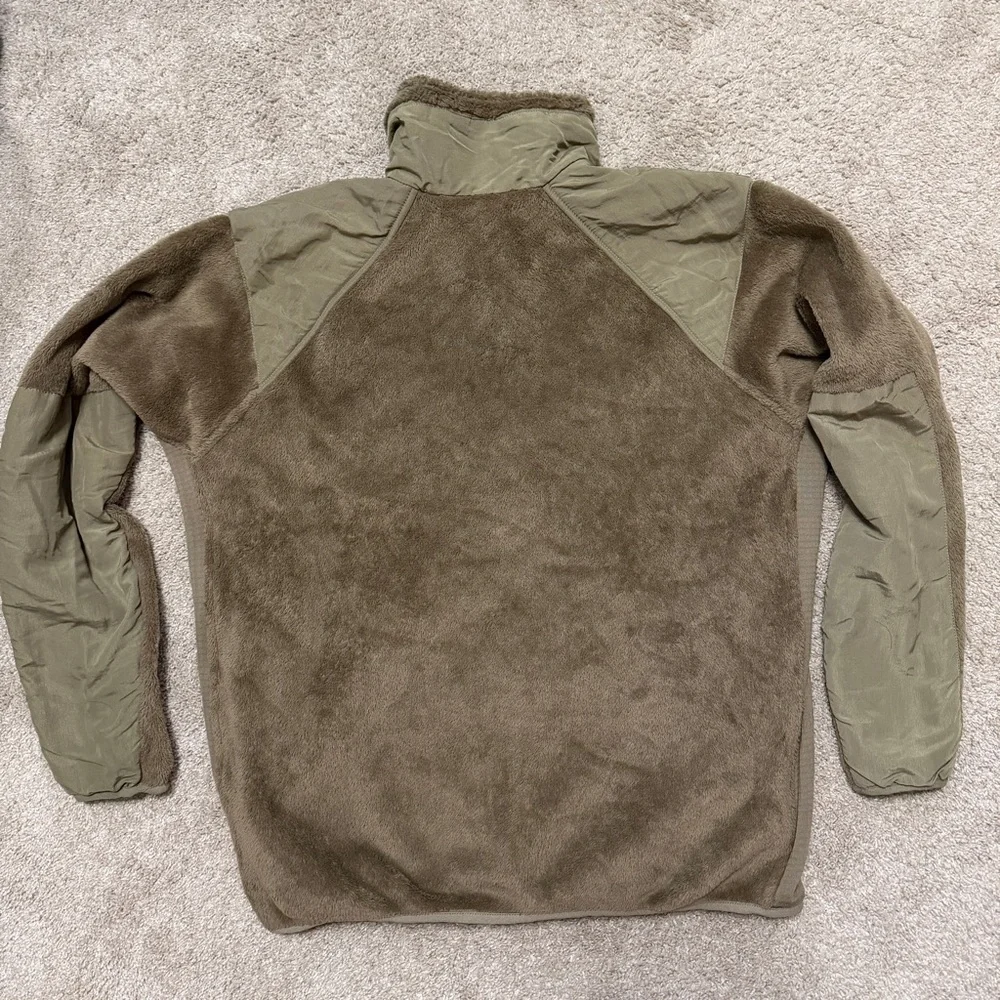 OCP Military fleece Jacket medium long Cold Weather Gen III Unisex
